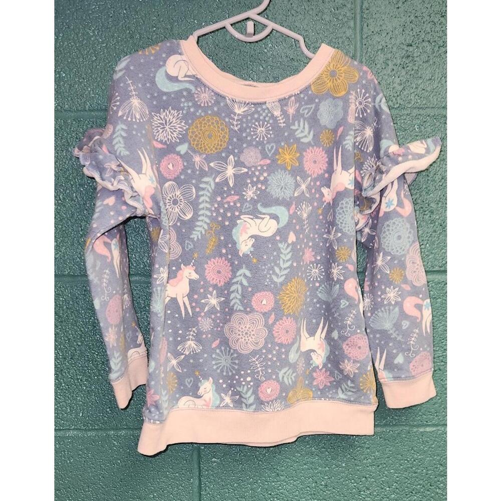 Limited Edition DDS Unicorn Top Girls Long Sleeve DotDotSmile Top Size 7